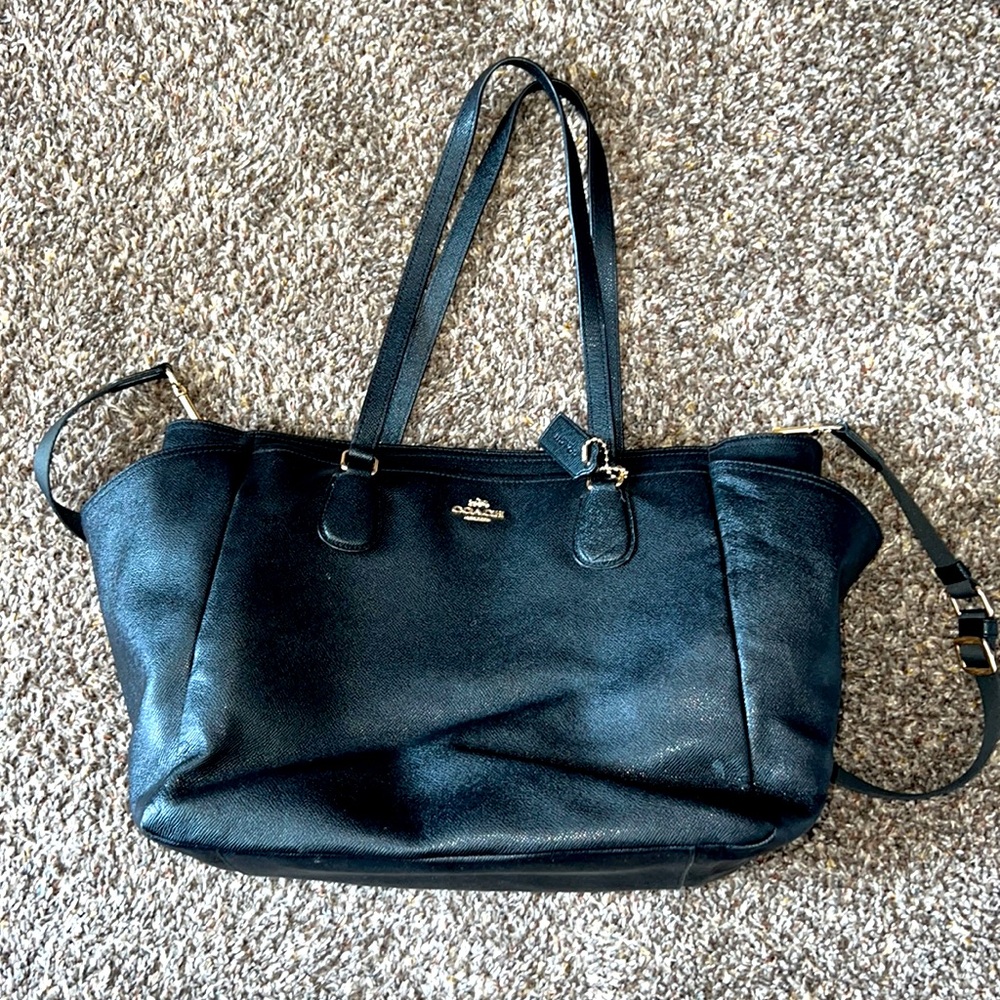 Coach diaper bag 🍼